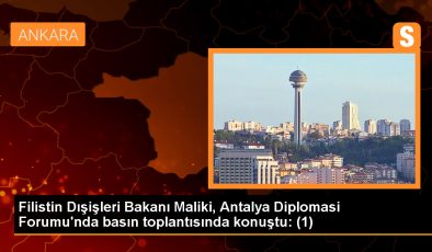 Filistin Dışişleri Bakanı: Gazze’de tek yetkili ve meşru yönetim Filistin yönetimidir