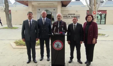 Bakan Uraloğlu: “Güçlü bir ulaşım altyapısı, ekonomik büyümenin birincil şartıdır”