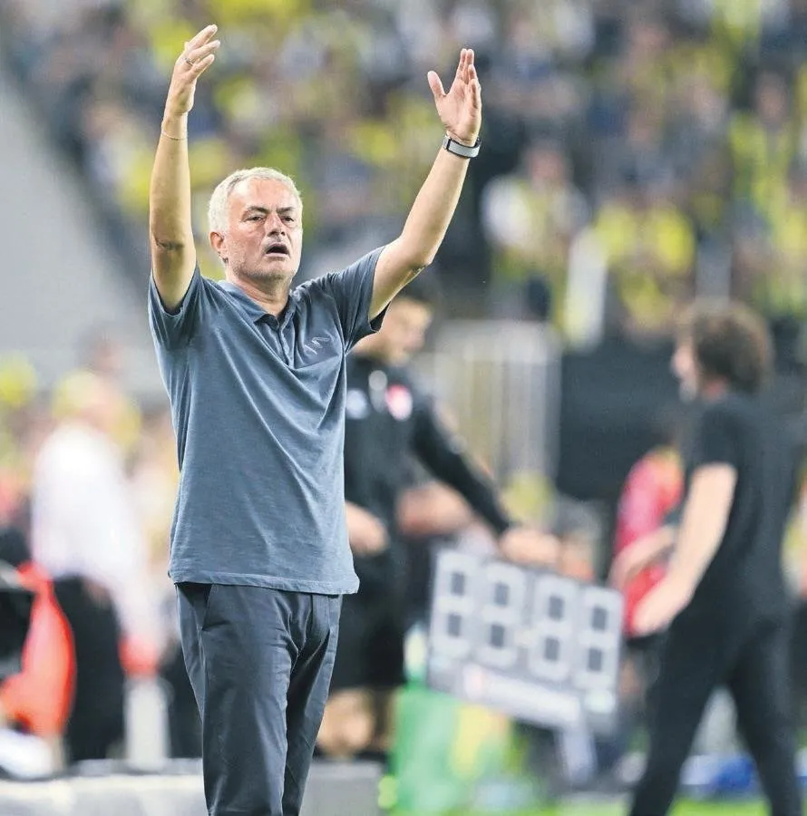 Biri Mourinho’ya ‘saldır’ dedi