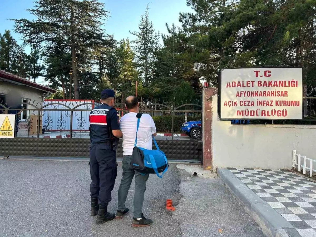 Cezaevi Yolu: Jandarma Tarafından Yakalandı