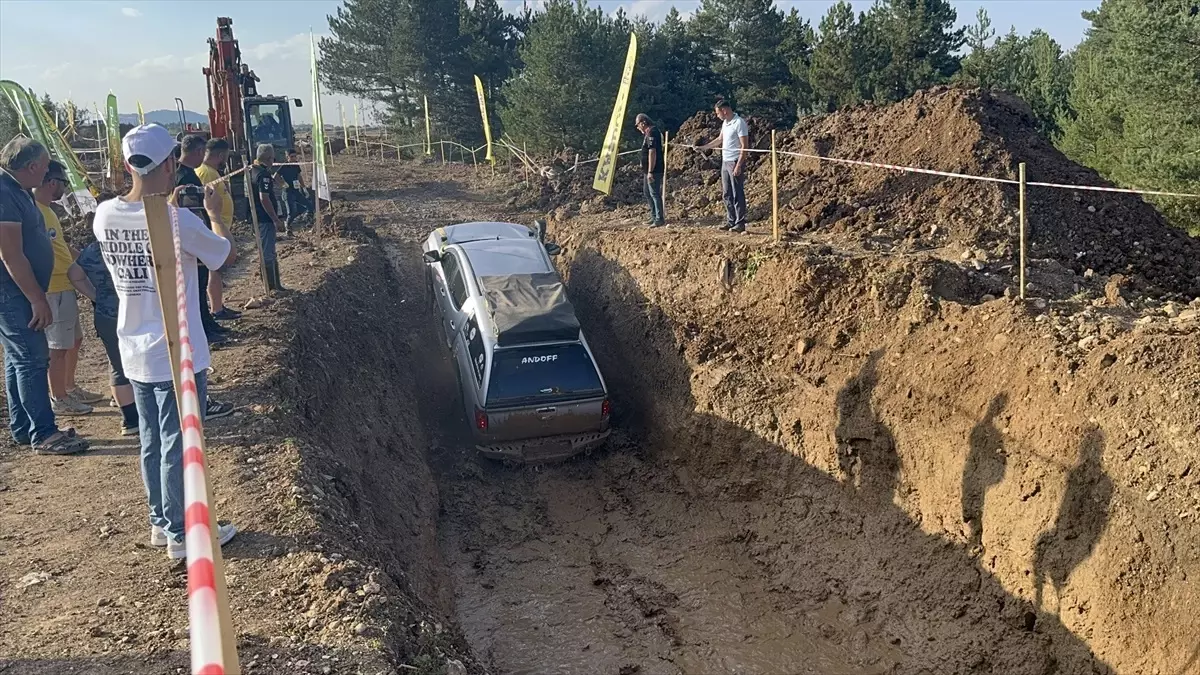 Kastamonu Off-road Festivali Coşkusu