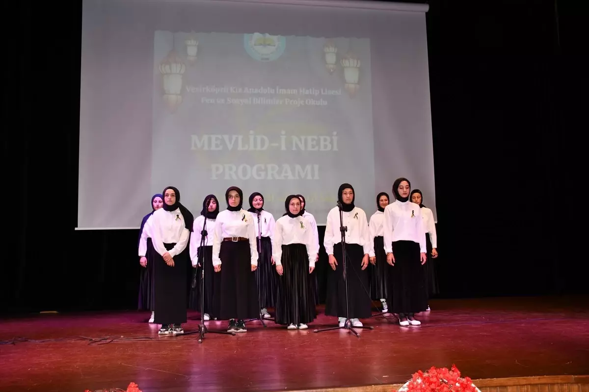 Mevlid-i Nebi Haftası Programı