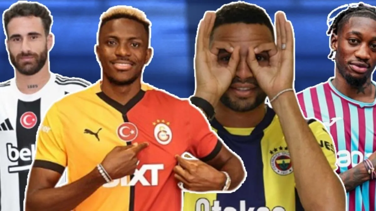 Süper Lig’de transfer sezonu sona erdi! İşte takımların yaptığı transferler…