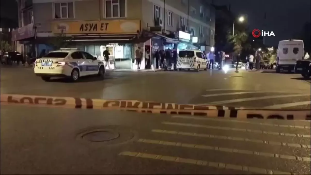 Ümraniye’de Polis Memuruna Saldırı