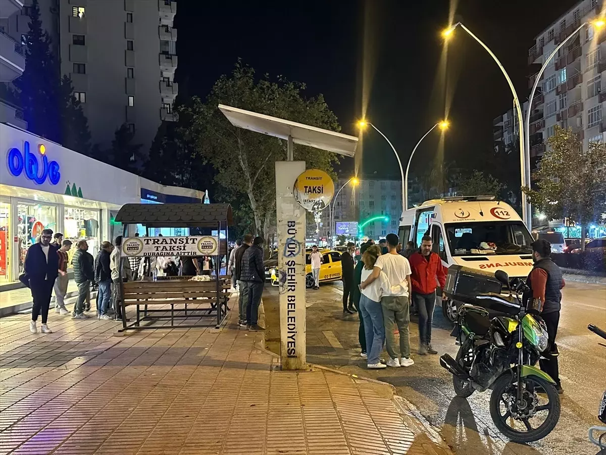 Adana’da Taksiciler Arasında Silahlı Kavga