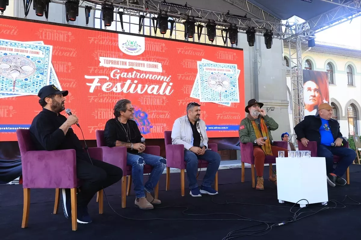 Edirne Gastronomi Festivali’nde Usta-Çırak Vurgusu