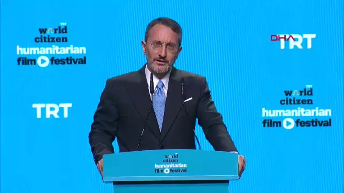 Fahrettin Altun: İsrail İnsanlık Suçu İşliyor