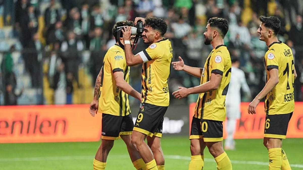 İstanbulspor, evinde Iğdır FK’yi 4 golle geçti!