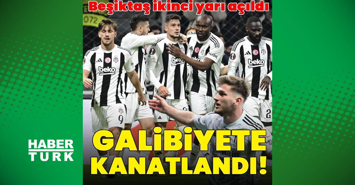 MAÇ SONUCU: Beşiktaş: 2 – Malmö: 1