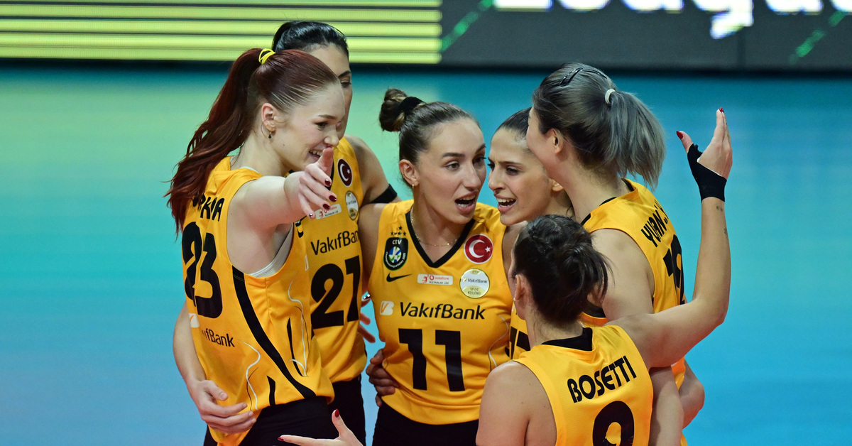 MAÇ SONUCU: VakıfBank: 3 – Calcit Kamnik: 1