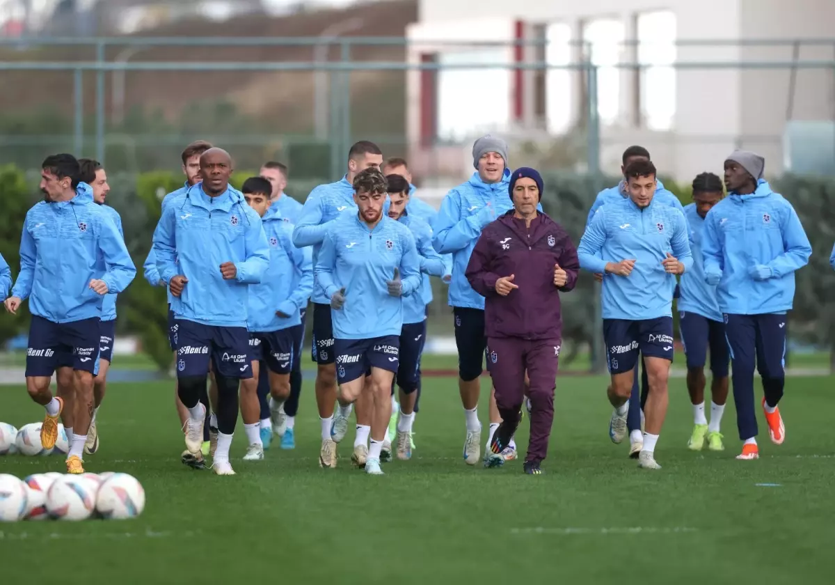 Trabzonspor, Kasımpaşa Maçı Hazırlıklarına Başladı