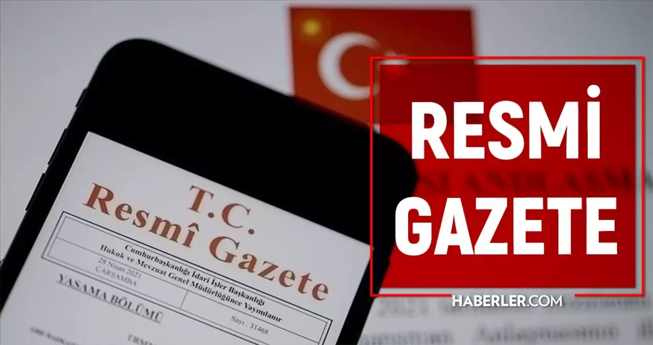 Resmi Gazete bugün (7 Ocak Salı) atama kararları neler? Resmi Gazete atama kararları 2025!