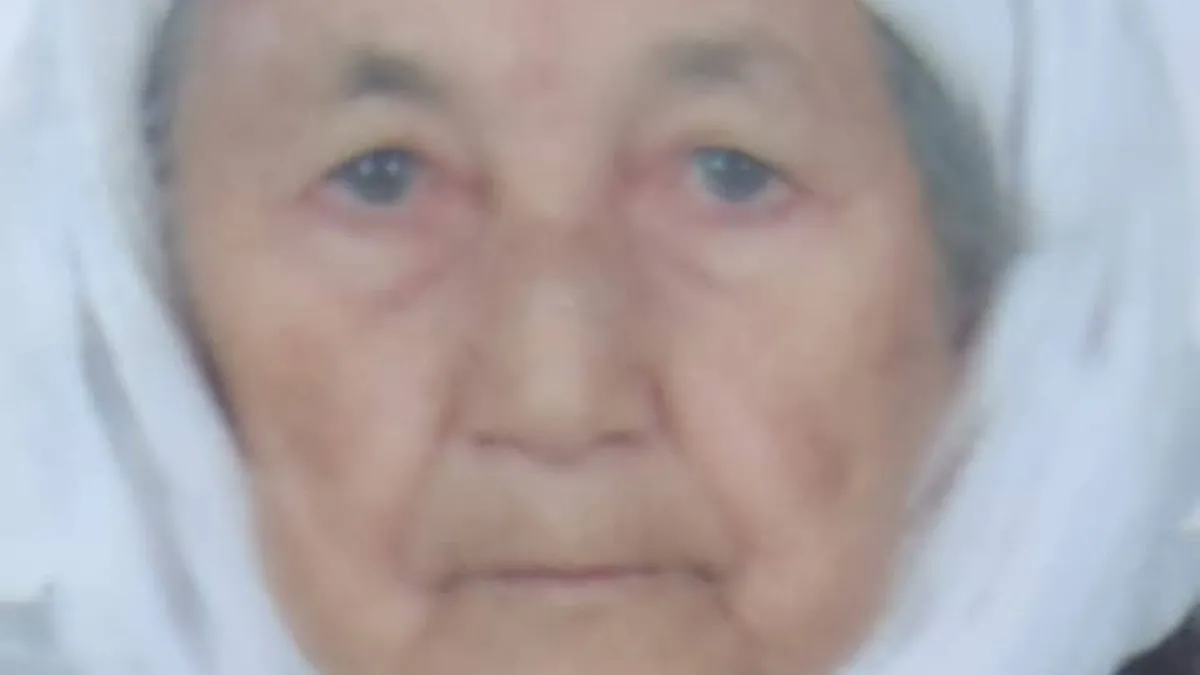 Su kuyusuna düşen yaşlı kadın hayatını kaybetti
